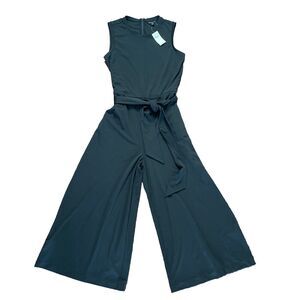 Banana Republic NWT Boho Baby Sleeveless Tie Waist Jumpsuit Size 6 With Pockets